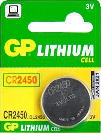 Элемент питания GP CR2450
